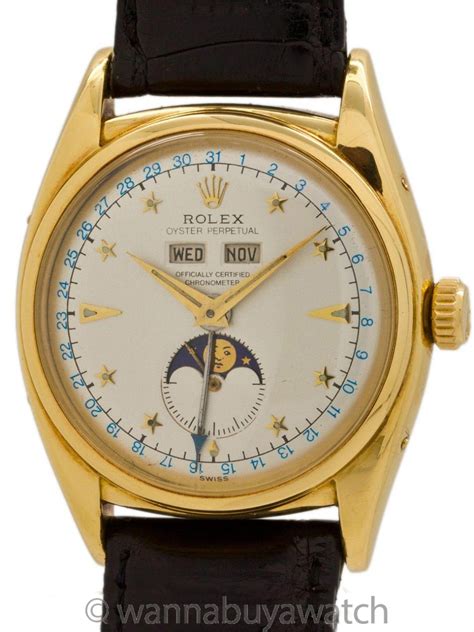 rolex chronographe 6062 price|Rolex moonphase.